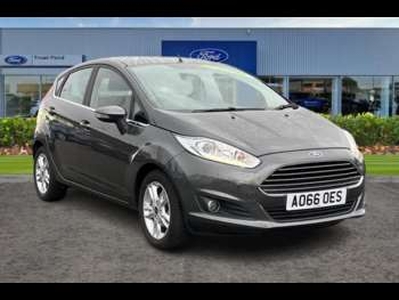 Ford, Fiesta 2014 1.25 82 Zetec 5dr with Air Conditioning