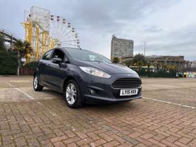 Ford, Fiesta 2014 (14) 1.0T EcoBoost Zetec Euro 5 (s/s) 5dr