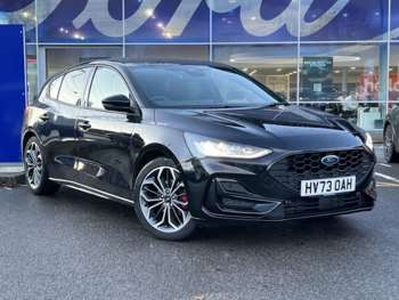 Ford, Focus 2023 1.0 EcoBoost Hybrid mHEV 155 ST-Line X 5dr Auto