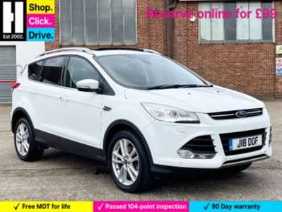 Ford, Kuga 2014 (14) 2.0 TDCi 163 Titanium X 4WD 5dr ++ PAN ROOF / LEATHER / 19 INCH ALLOYS ++