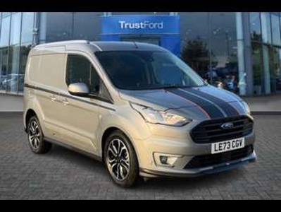 Ford, Transit Connect 2023 240 MSRT L1 SWB 1.5 EcoBlue 120ps, AIR CON Manual 0-Door