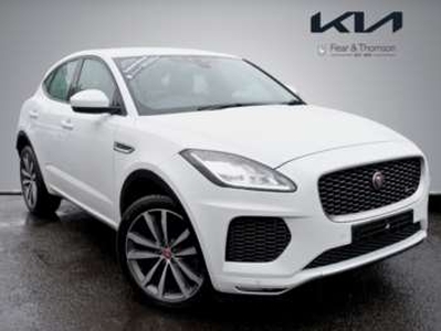 Jaguar, E-Pace 2019 2.0d (180) R-Dynamic HSE Auto with Leather DAB S 5-Door