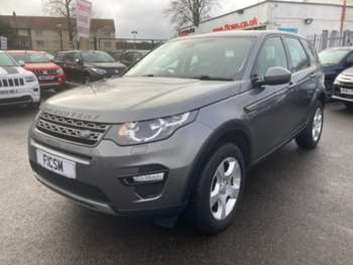 Land Rover, Discovery Sport 2015 2.2 SD4 SE TECH 5d 190 BHP ++ONLY 2 PREVIOUS OWNERS FROM NEW++ 5-Door