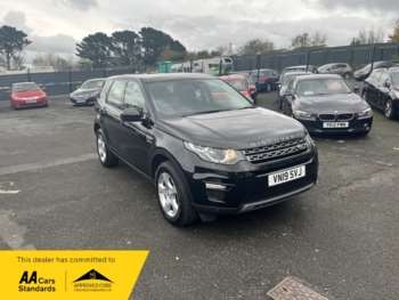 Land Rover, Discovery Sport 2017 (17) 2.0 TD4 180 SE Tech 5dr Auto