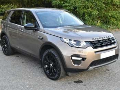Land Rover, Discovery Sport 2017 2.0 TD4 SE Tech SUV 5dr Diesel Auto 4WD Euro 6 (s/s) (180 ps)