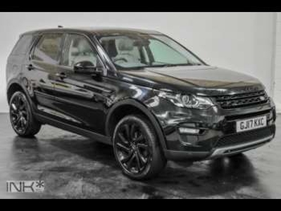 Land Rover, Discovery Sport 2017 (67) 2.0 SD4 240 HSE Black 5dr Auto