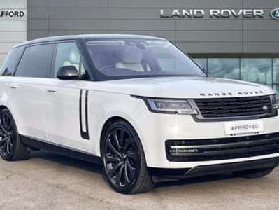 Land Rover, Range Rover 2022 (72 Reg) 3.0 P400 Autobiography LWB (7 Seat) (VAT Q) 5-Door