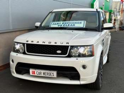 Land Rover, Range Rover Sport 2009 THIS ADVERT IS FOR BODY STYLING UPGRADE ONLY- NO CAR