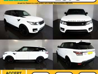 Land Rover, Range Rover Sport 2017 (67) 3.0 SDV6 HSE DYNAMIC 5d AUTO-2 OWNER CAR-FIXED PANORAMIC GLASS ROOF-SIDE ST 5-Door