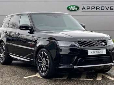 Land Rover, Range Rover Sport 2020 3.0 D300 HSE Silver 5dr Auto