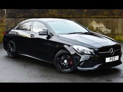 Mercedes-Benz, CLA-Class 2017 CLA180 AMG Line Coupe 4dr Petrol Manual Euro 6 (s/s) (122 ps)