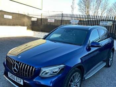 Mercedes-Benz, GLC-Class Coupe 2018 2.1 GLC220d AMG Line G-Tronic 4MATIC Euro 6 (s/s) 5dr