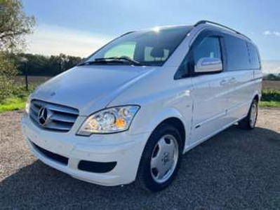 Mercedes-Benz, V Class 2011 V350 FACELIFT AMBIENTE AUTOMATIC 7 SEATS * FULL LEATHER * MASSIVE SPEC