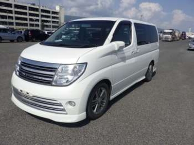 Nissan, Elgrand 2006 Rider S 2.5 petrol automatic 8 seater