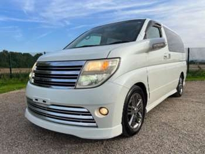 Nissan, Elgrand 2007 HIGHWAY STAR 5-Door