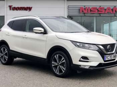 Nissan, Qashqai 2020 (70) 1.3 DiG-T N-Connecta 5dr [Glass Roof Pack]