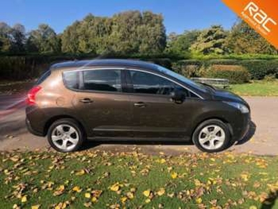 Peugeot, 3008 2011 (11) 1.6 HDi 112 Sport 5dr Automatic