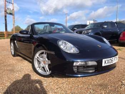 Porsche, 718 2006 2.7 245bhp 2dr Convertible - 83542 miles Service History 2 Owners