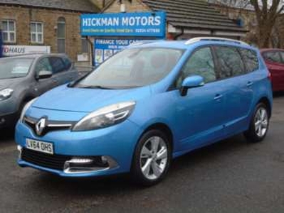 Renault, Grand Scenic 2013 (13) 1.6 dCi Dynamique TomTom Energy 5dr
