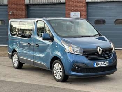 Renault, Trafic 2017 (66) SL27 ENERGY dCi 125 Sport Nav Crew Van 5-Door