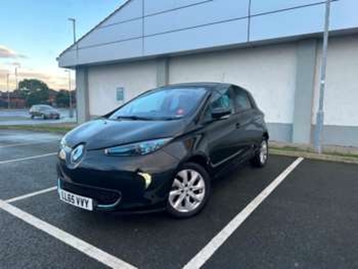 Renault, Zoe 2016 (66) 65kW Dynamique Nav 22kWh 5dr Auto (BATTERY IS LEASED WITH RENAULT )