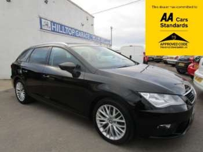 SEAT, Leon 2018 (18) TDI SE DYNAMIC TECHNOLOGY - 1 FORMER OWNER SERVICE HISTORY ABS AIRCON SAT N 5-Door
