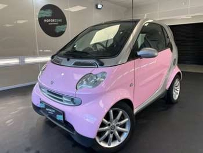 smart, fortwo 2008 1.0 Passion Coupe 2dr Petrol Auto Euro 4 (71 bhp)