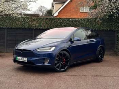 Tesla, Model X 2017 449kW 100kWh Dual Motor 5dr Auto - 6 SEATS - H/SEATS - CAMERA -