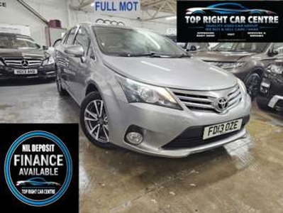 Toyota, Avensis 2014 2.0D-4D ICON ESTATE SPEC-FSH-NONE ULEZ-GREAT FAMILY CAR-£35 TAX-LOVELY CAR 5-Door