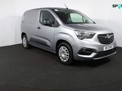 Vauxhall Combo COMBO-e 2300 50kWh Sportive Auto L1 H1 5dr