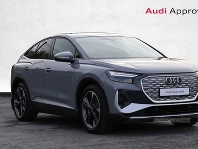 Audi Q4 E-Tron Sportback (2023/72)