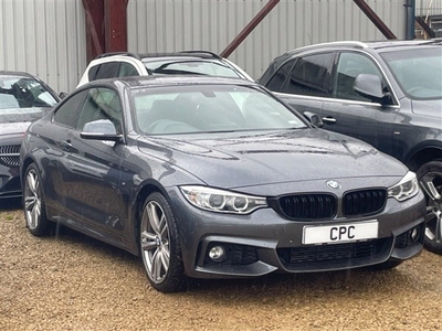 BMW 4-Series Coupe (2016/66)