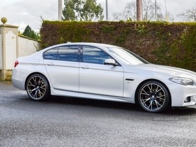 BMW 5-Series Saloon (2014/63)