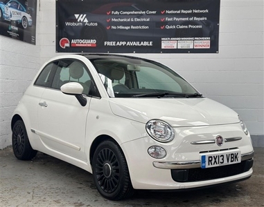 Fiat 500 Hatchback (2013/13)