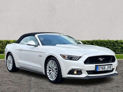 Ford Mustang Convertible (2016/66)