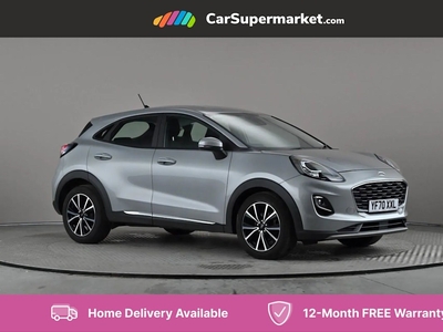 Ford Puma SUV (2021/70)