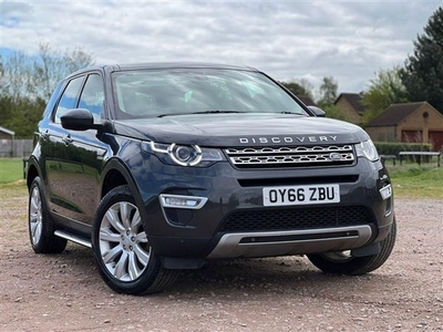 Land Rover Discovery Sport (2016/66)