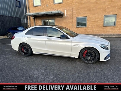 Mercedes-Benz C-Class AMG (2015/15)