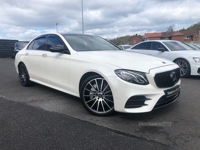 Mercedes-Benz E-Class Saloon (2016/65)