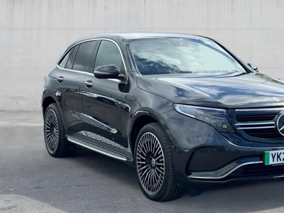 Mercedes-Benz EQC SUV (2022/22)