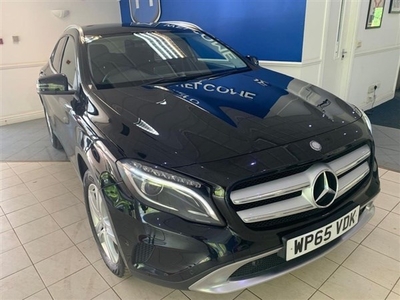 Mercedes-Benz GLA-Class (2015/65)