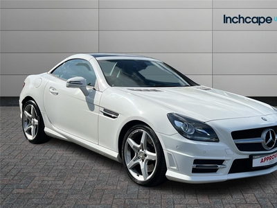 Mercedes-Benz SLK 200 [2.0] AMG Sport 2dr