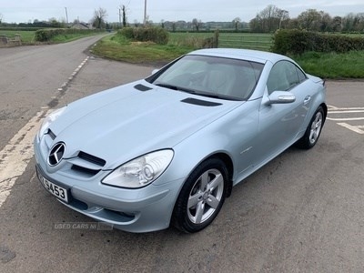 Mercedes-Benz SLK Roadster (2007/56)