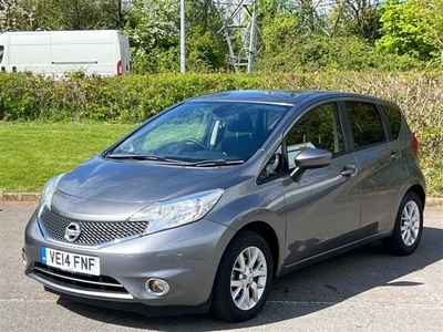 Nissan Note (2014/14)