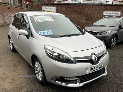 Renault Scenic (2015/64)