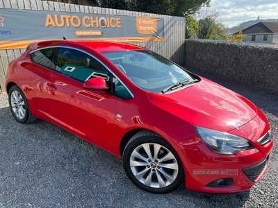 Vauxhall Astra GTC Coupe (2012/61)