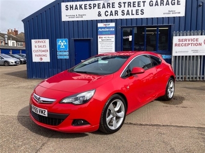 Vauxhall Astra GTC Coupe (2015/65)