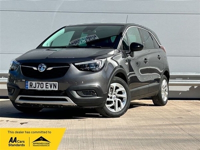 Vauxhall Crossland X SUV (2021/70)