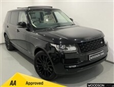 Used 2014 Land Rover Range Rover 4.4 SDV8 AUTOBIOGRAPHY LWB 5d 339 BHP in Cadishead