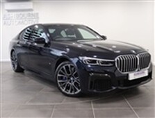 Used 2020 BMW 7 Series 740D XDRIVE M SPORT in TF9 3AG